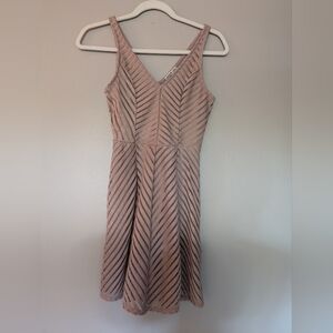 Charlotte Russe Beige Dress